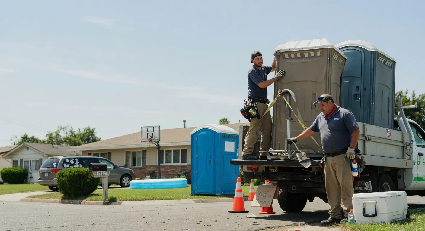 Porta Potty Rental in Jefferson, ME near me